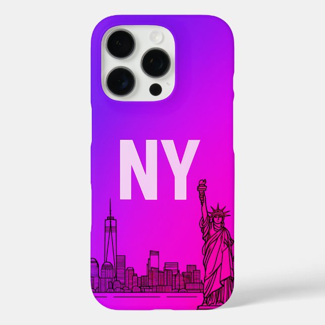 NY Core Design Case-Mate iPhone Case (Back)