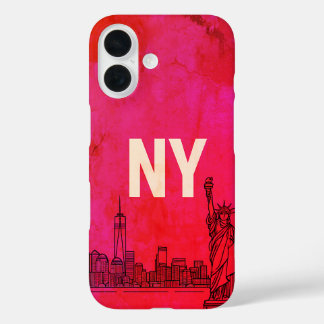 NY Core Design iPhone 16 Case