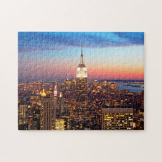 NY Empire State building 252 piece puzzle