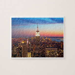 NY Empire State building puzzle