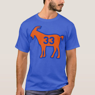NY GOAT 33 Blue T-Shirt