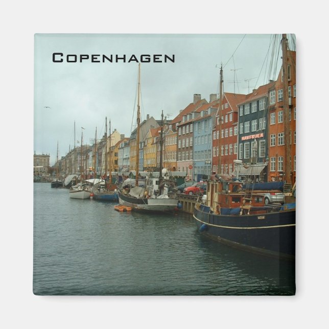 Ny Haven Magnet (Front)