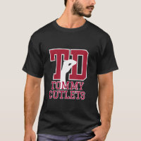NY Italian Hand Gesture Tommy Cutlets Football Qua