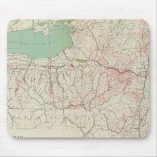 NY land grants, patents, purchases Mouse Pad