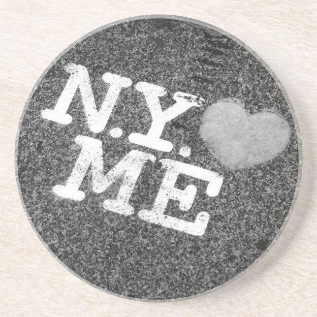 NY Loves Me Coaster (Front)