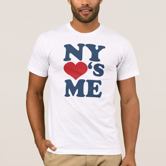 NY Loves Me T-Shirt (Front)