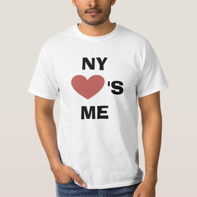 NY LOVES ME T-Shirt (Front)