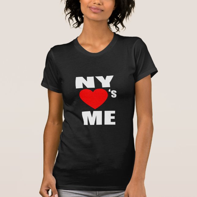 NY LOVES ME T-Shirt (Front)