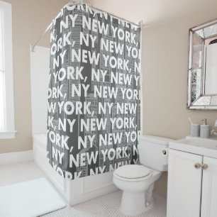 NY NEW YORK Graphic Pattern