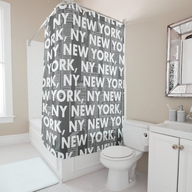 NY NEW YORK Graphic Pattern (In Situ)