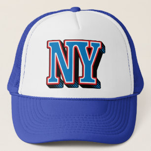 NY New York Trucker Hat