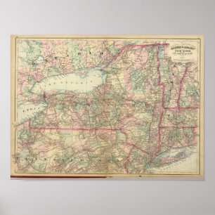 NY, Ontario Poster