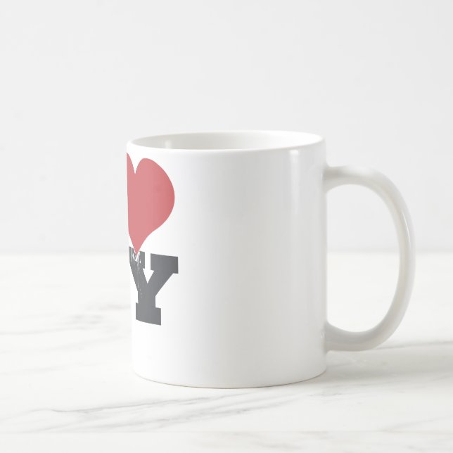 NY Pigeon Coffee Mug (Right)