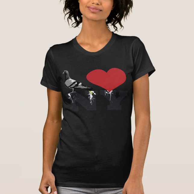 NY Pigeon T-Shirt (Front)