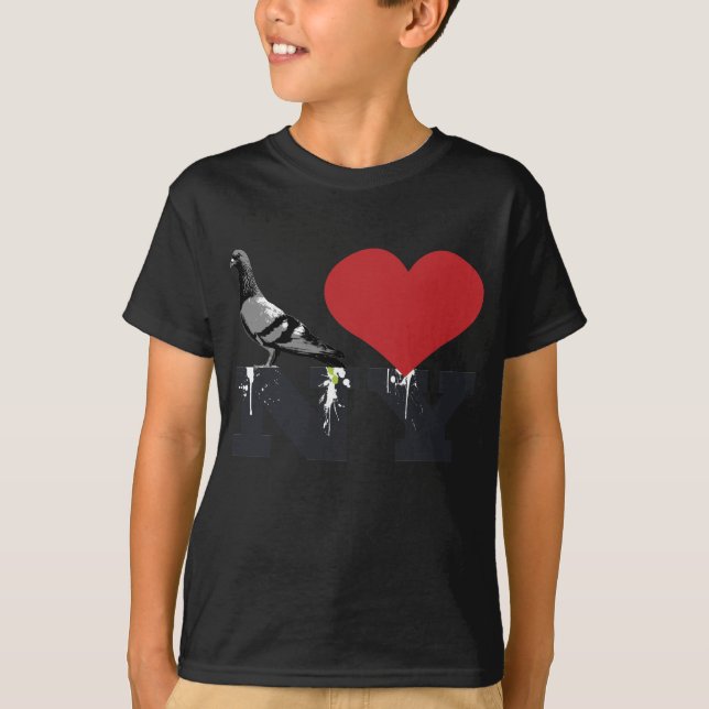 NY Pigeon T-Shirt (Front)
