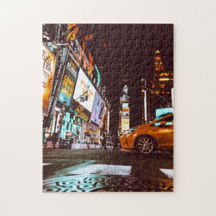 NY Pittoresque Puzzles City Art Hard Jigsaw Puzzle