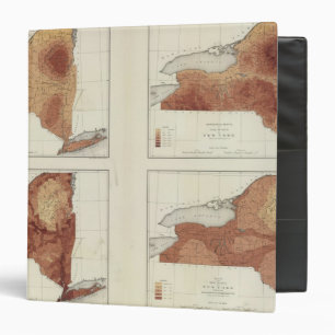 NY rainfall, population, elevation, temperature Binder