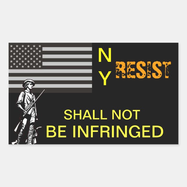 NY Resistance Sticker (Front)