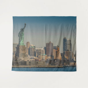 NY Skyline Tapestry