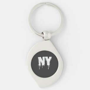 NY Street Vibes Keychain