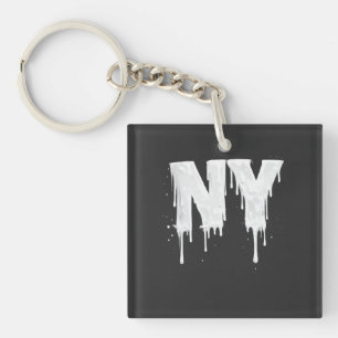 NY Street Vibes Keychain
