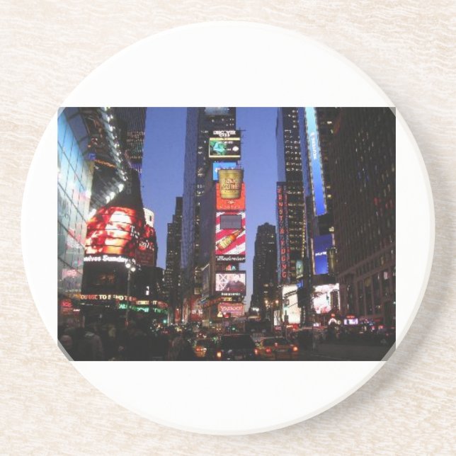 NY TIME SQUARE COASTER (Front)