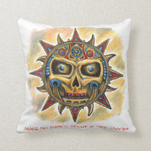 N'Y Trouvez Pas D'Os, coussin