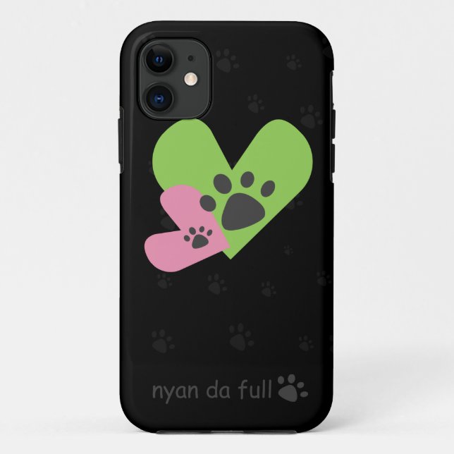nya-da-full Case-Mate iPhone case (Back)