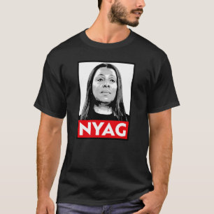  NYAG Letitia James  T-Shirt