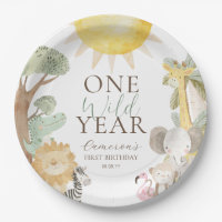 Nyala Safari Animals One Wild Year First Birthday