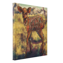 Nyala Stretch Canvas canvas prints