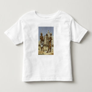 Nyam-nyam warriors from The History of Mankind Toddler T-shirt