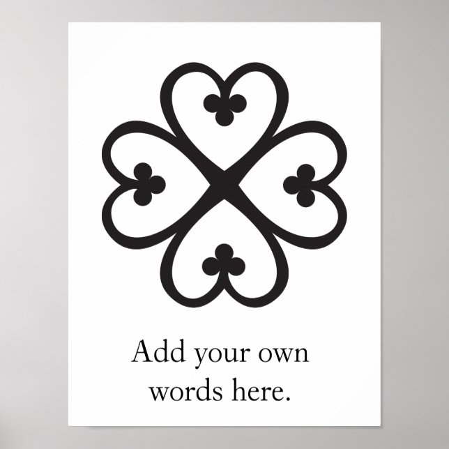 Nyame Dua | God's presence and protection Poster (Front)