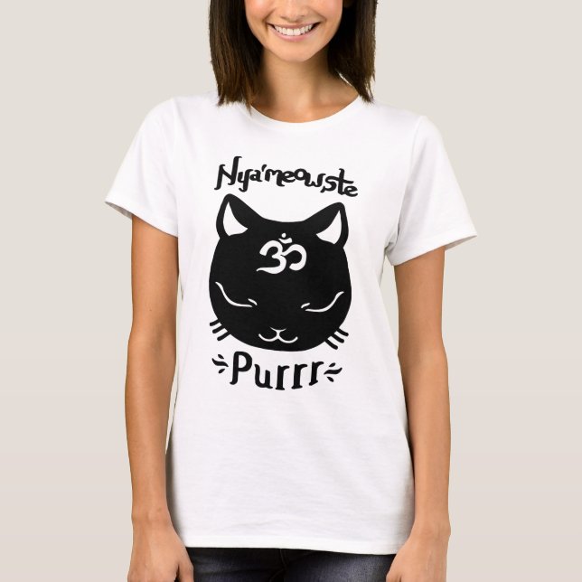 Nya'meowsta Purrr T-Shirt (Front)
