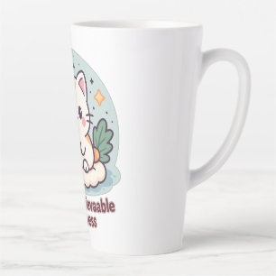 Nyan-believable Cuteness – Cute Kawaii Cat Latte Mug