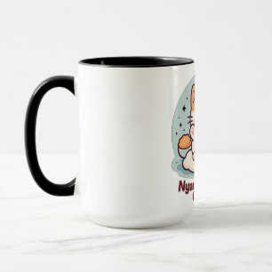 Nyan-believable Cuteness – Cute Kawaii Cat Mug