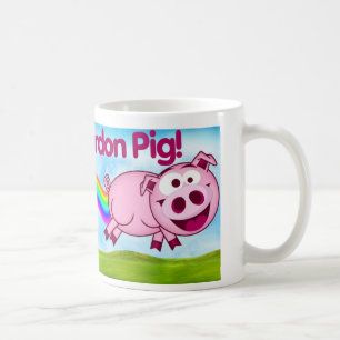 Nyan Cat pardon Pig Mug 01