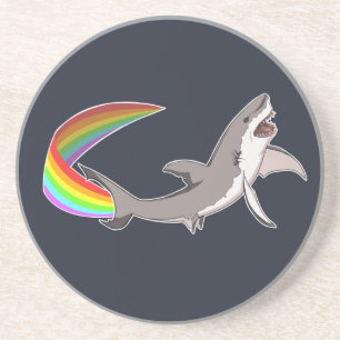 Nyan Shark Coaster