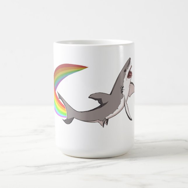 Nyan Shark Mug (Center)