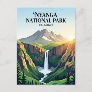 Nyanga National Park Zimbabwe Postcard