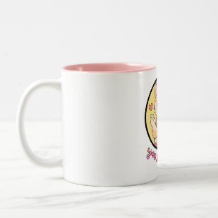 Nyanghaeyo Love Two-Tone Coffee Mug