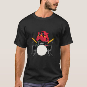Nyango Star Mascot Drummer  T-Shirt