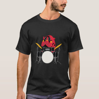 Nyango Star Mascot Drummer  T-Shirt