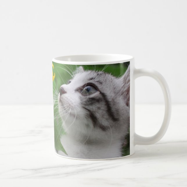 Nyankichi, a stray cat coffee mug (Right)