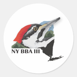 NYBBAIII 20-Sticker Sheet Classic Round Sticker