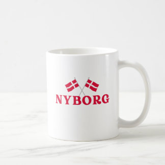 NYBORG Denmark Coffee Mug