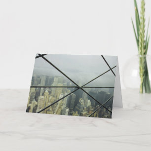 "NYC #2" Congratulatory Card