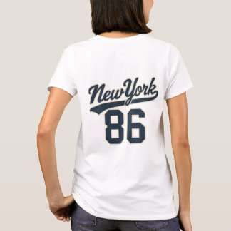 NYC 86 - T-shirt urbain pour femme