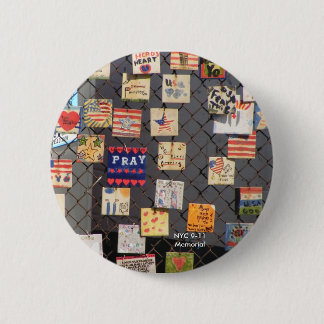 NYC 9-11 Memorial 2 Inch Round Button