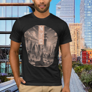 NYC Add Name Graphic T-Shirt